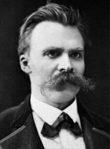 Nietzsche, the man.