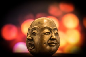 Faces of Buddha, a master of emotional intelligence
